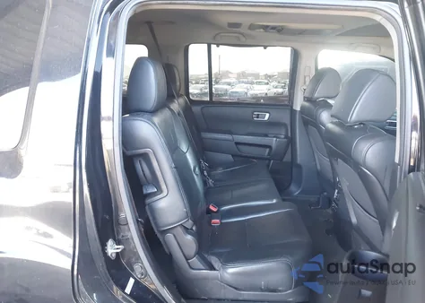 2014 Honda Pilot Touring from USA, damaged, VIN 5FNYF4H9XEB038873